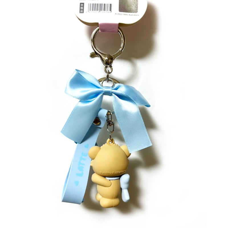 mikko スフレ　ラテ　マスコット　ぬいぐるみ　キーチェーン　キーホルダー 楽天市場】mikko illustrations ぬいぐるみマスコット ラテ