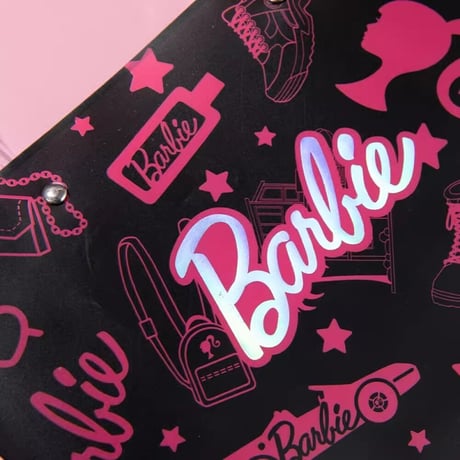 Barbie バービー　ギフトバッグ　PP袋　ショッパー　透明バッグ　日本未入荷　希少　輸入品