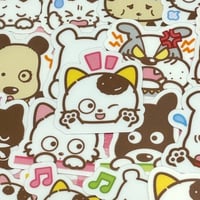 ★40枚　うちのタマ知りませんか　タマ＆フレンズ　防水シール