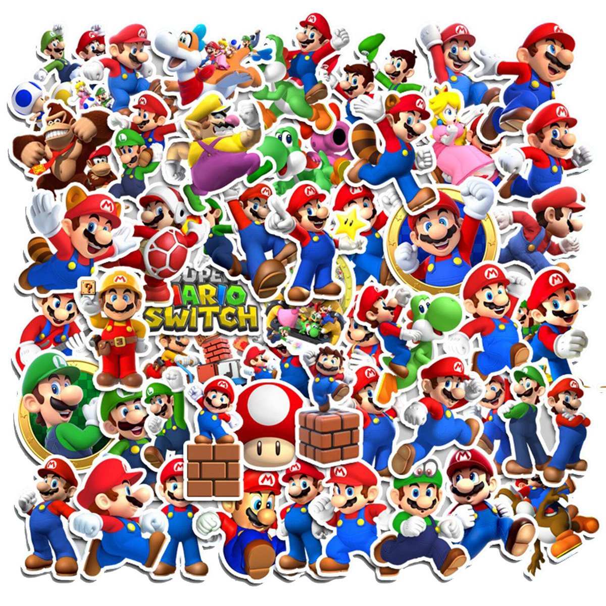 マリオシール Amazon限定 A5 100枚 マリオシール Amazon限定 A5