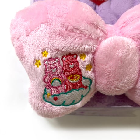ケアベア × MINISO　Care Bear　ヘアドライキャップ　ヘアバンド　日本未入荷