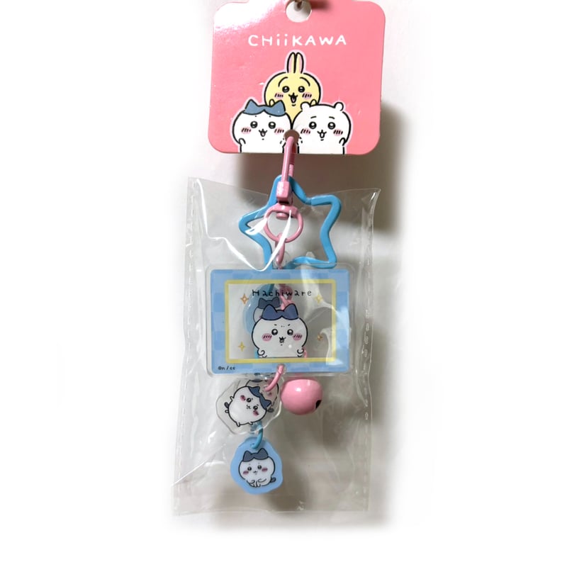 ちいかわ × MINISO アクリルキーホルダー ハチワレ うさぎ 海外 ちいかわ × MINISO アクリルキーホルダー ハチワレ うさぎ 海外