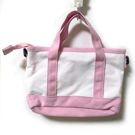 mikko × MINISO ミッコ　ショルダー付きミニバッグ　２WAY　ポーチ　日本未発売品