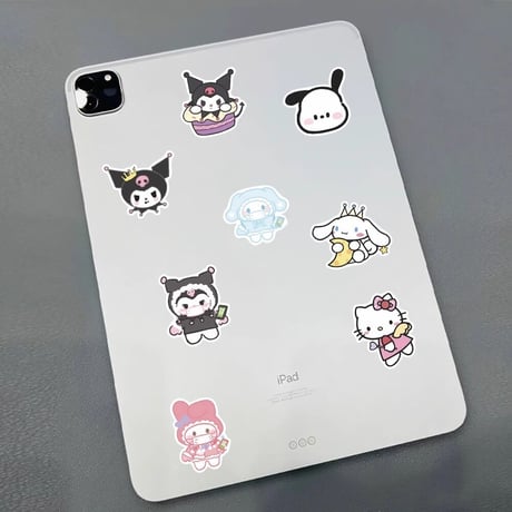 ６０枚　らくがきサンリオキャラクターズG　防水ステッカー　シール