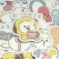 24枚　BT21 BTS　防水シール