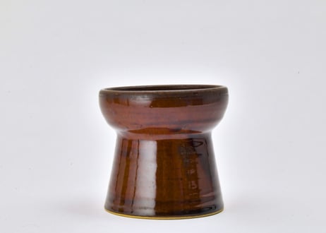 【益子焼飴色】Tsunaguうつわ（フードボウル）