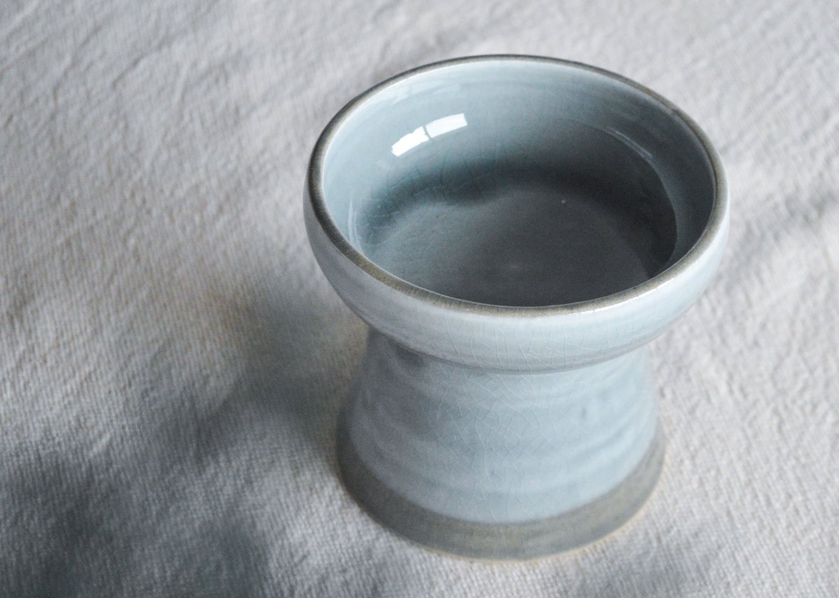 益子焼グレー】Tsunaguうつわ（フードボウル） | CAThreee（キャット