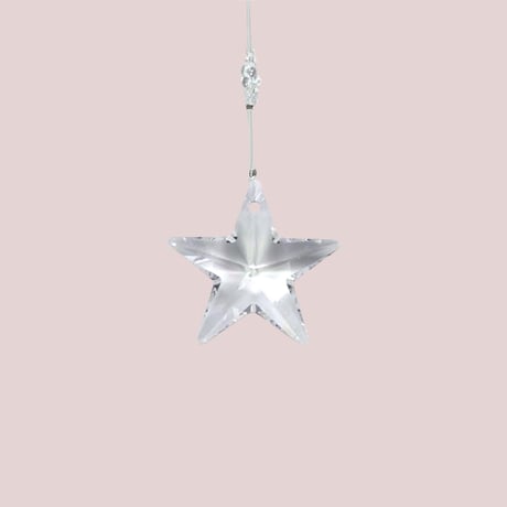 falling star suncatcher