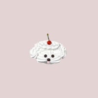 meringue cookie｛toy poodle｝