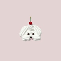 meringue cookie｛shih tzu｝