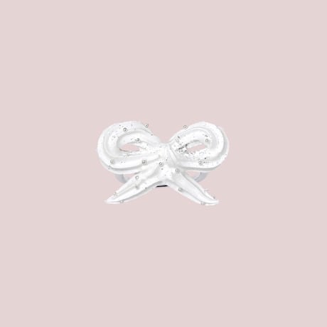 whipped cream ribbon ring