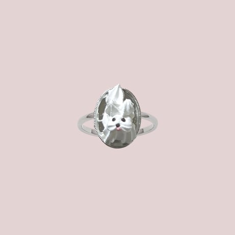 whipped cream dog ring