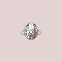 whipped cream dog ring