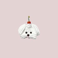 meringue cookie｛shih tzu｝