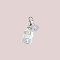 falling star key ring