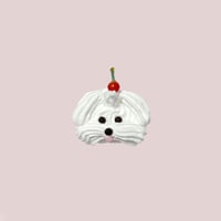 meringue cookie｛shih tzu｝