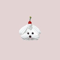 meringue cookie｛shih tzu｝
