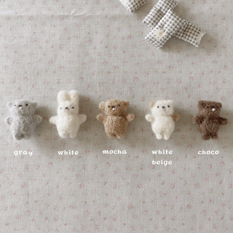 Heart capsule key ring