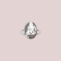 whipped cream dog ring