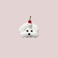 meringue cookie｛shih tzu｝
