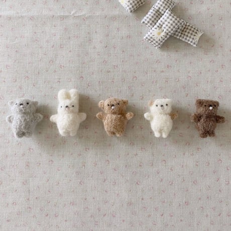 Heart capsule key ring