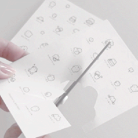 いつもいっしょしーる