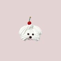 meringue cookie｛shih tzu｝