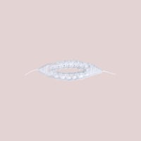 lace head dress