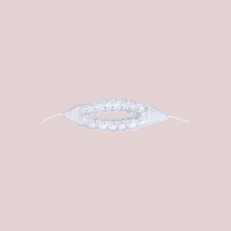 lace head dress