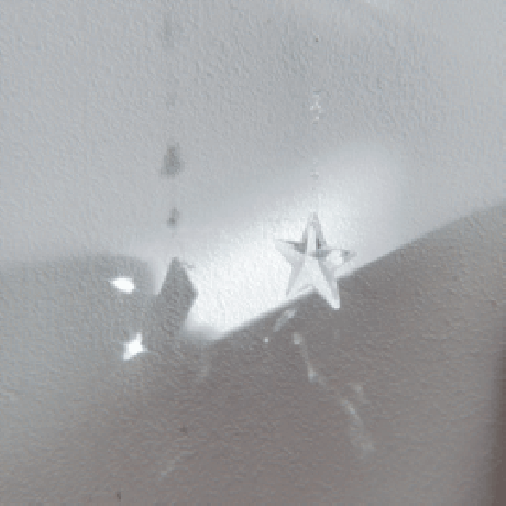 falling star suncatcher
