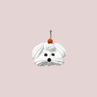 meringue cookie｛shih tzu｝