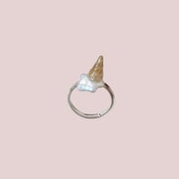dropped ice cream ring