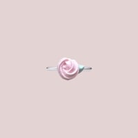 butter cream rose ring