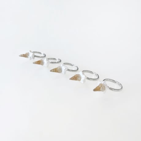 dropped ice cream ring