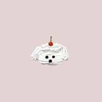 meringue cookie｛toy poodle｝