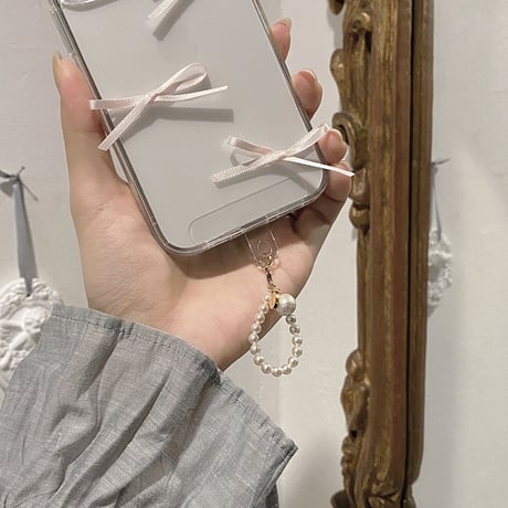 Snow pearl strap