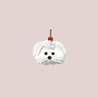 meringue cookie｛shih tzu｝