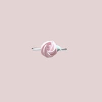 butter cream rose ring