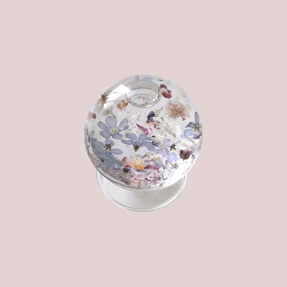 Flower snow dome grip | REMME