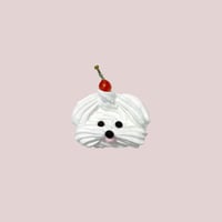 meringue cookie｛shih tzu｝
