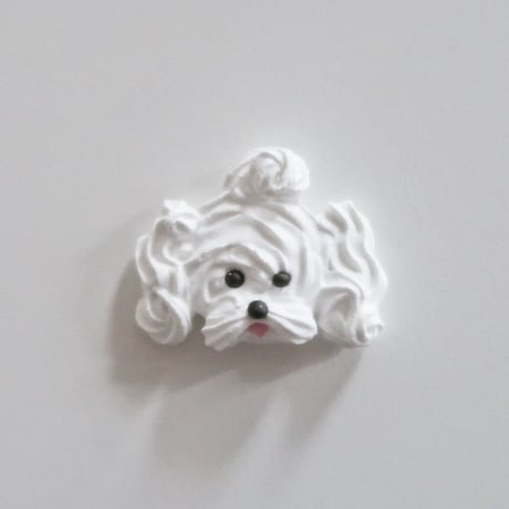 meringue cookie｛long hair maltese｝