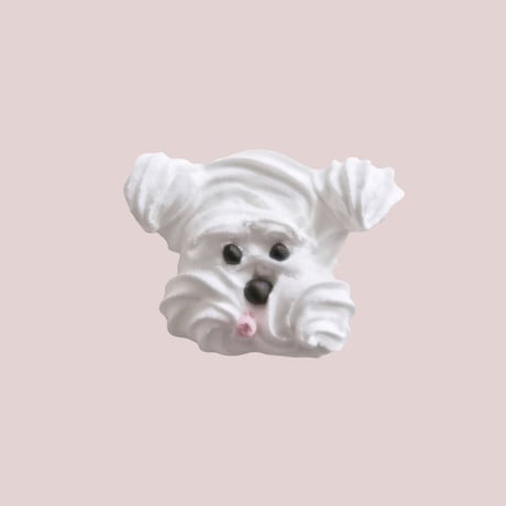 meringue cookie｛schnauzer｝