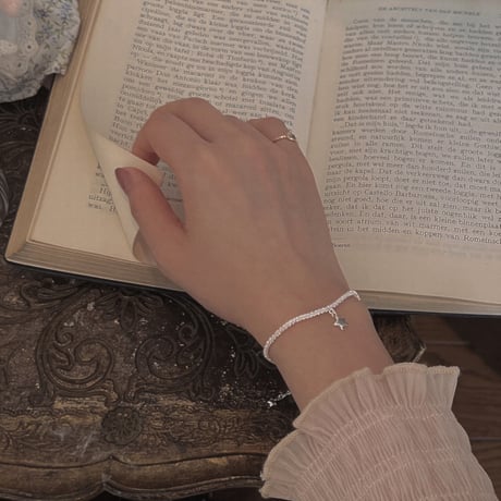 winter star necklace