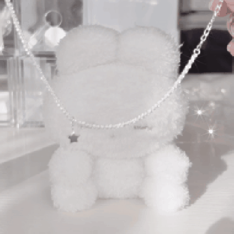 winter star necklace