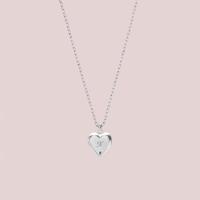 memorial photo necklace