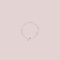 chain ribbon ring