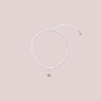 winter star necklace