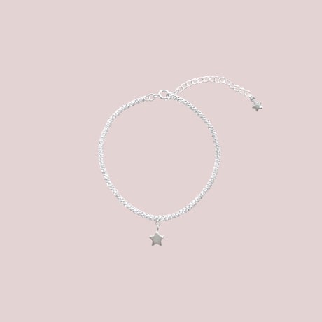 winter star necklace