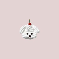 meringue cookie｛shih tzu｝