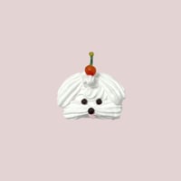 meringue cookie｛shih tzu｝